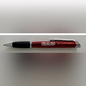 Nintendo Rare Promo Ball Point Pen NES SNES Gamecube Wii U Mario